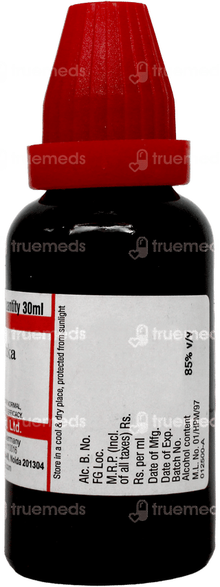 Dr Willmar Schwabe Janosia Ashoka Q Mother Tincture 30Ml